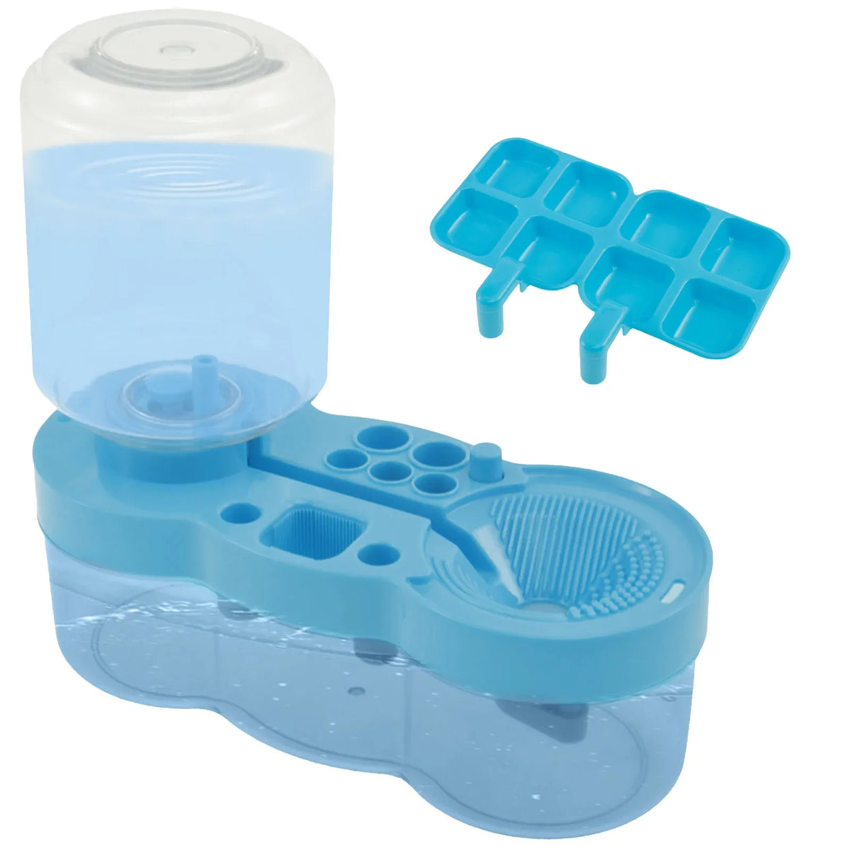 Lavapinceles con Cisterna – Agua Limpia Siempre para Acuarela y Pintura