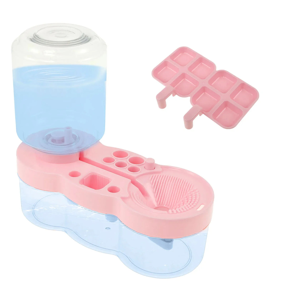 Lavapinceles con Cisterna – Agua Limpia Siempre para Acuarela y Pintura