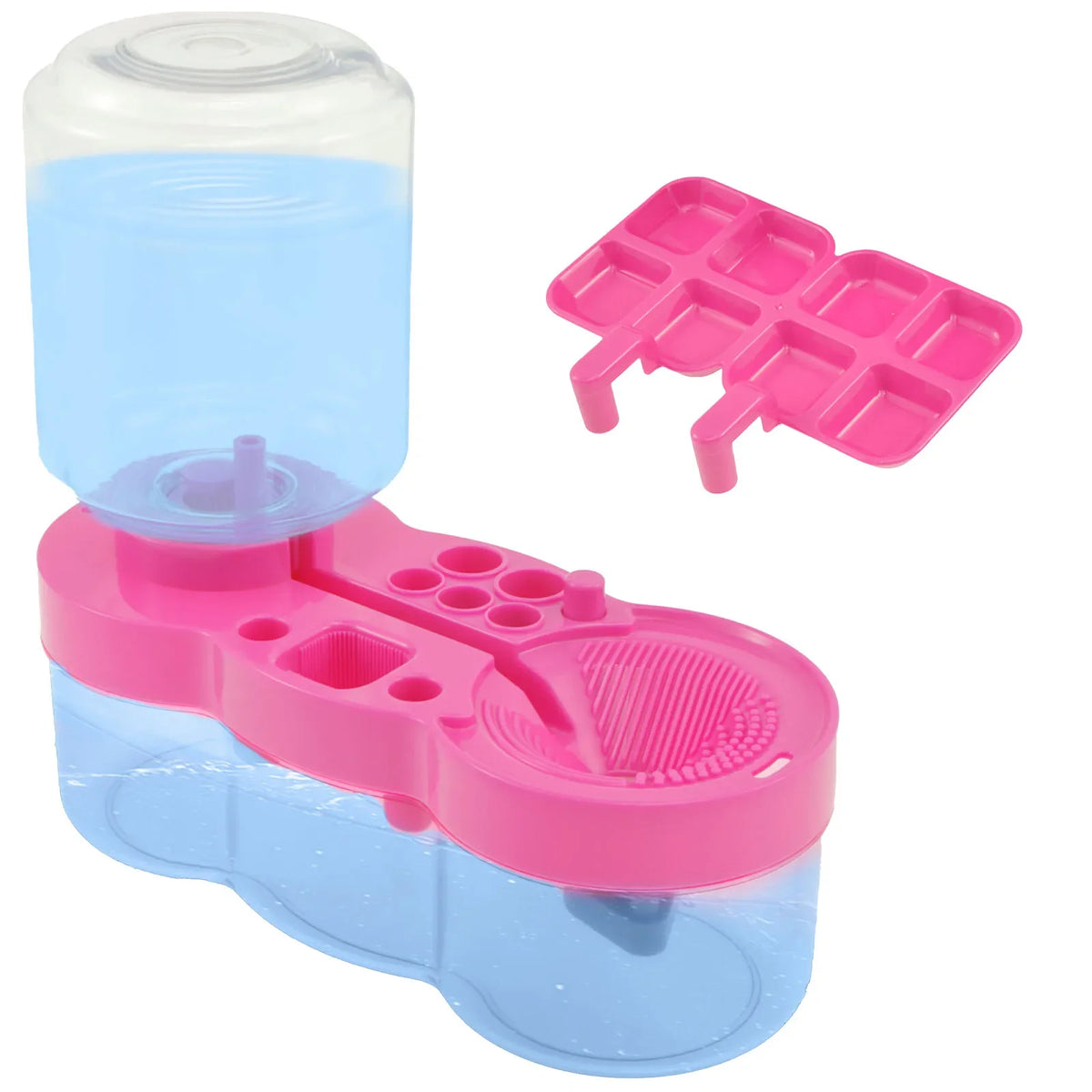 Lavapinceles con Cisterna – Agua Limpia Siempre para Acuarela y Pintura